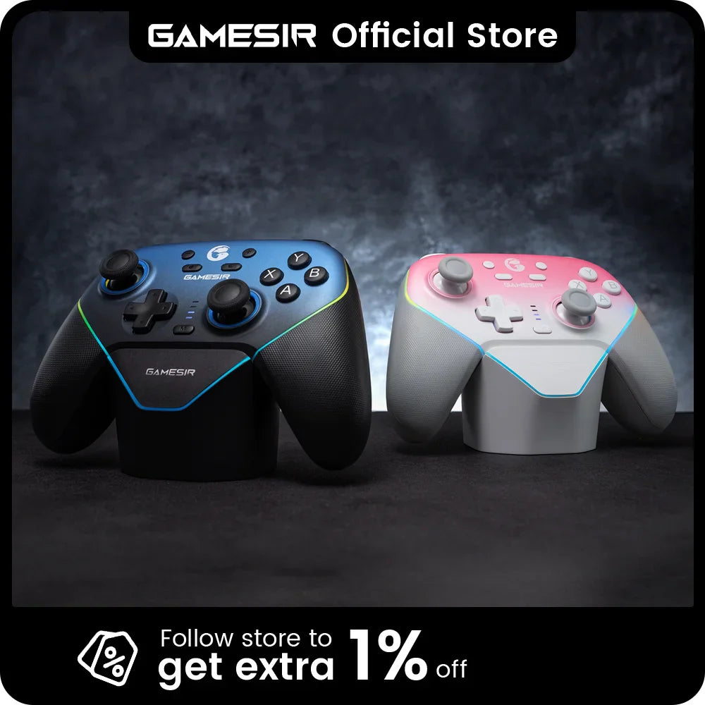 Selection of professional gaming controllers with customizable buttons and ergonomic grips at Dobermen Premier.