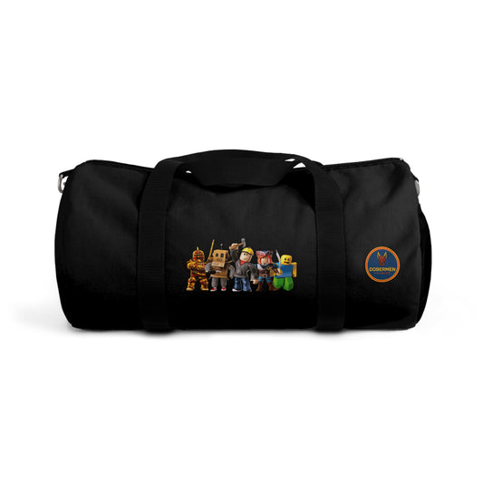 Roblox Adventure Duffel Black 🎮✨🧳