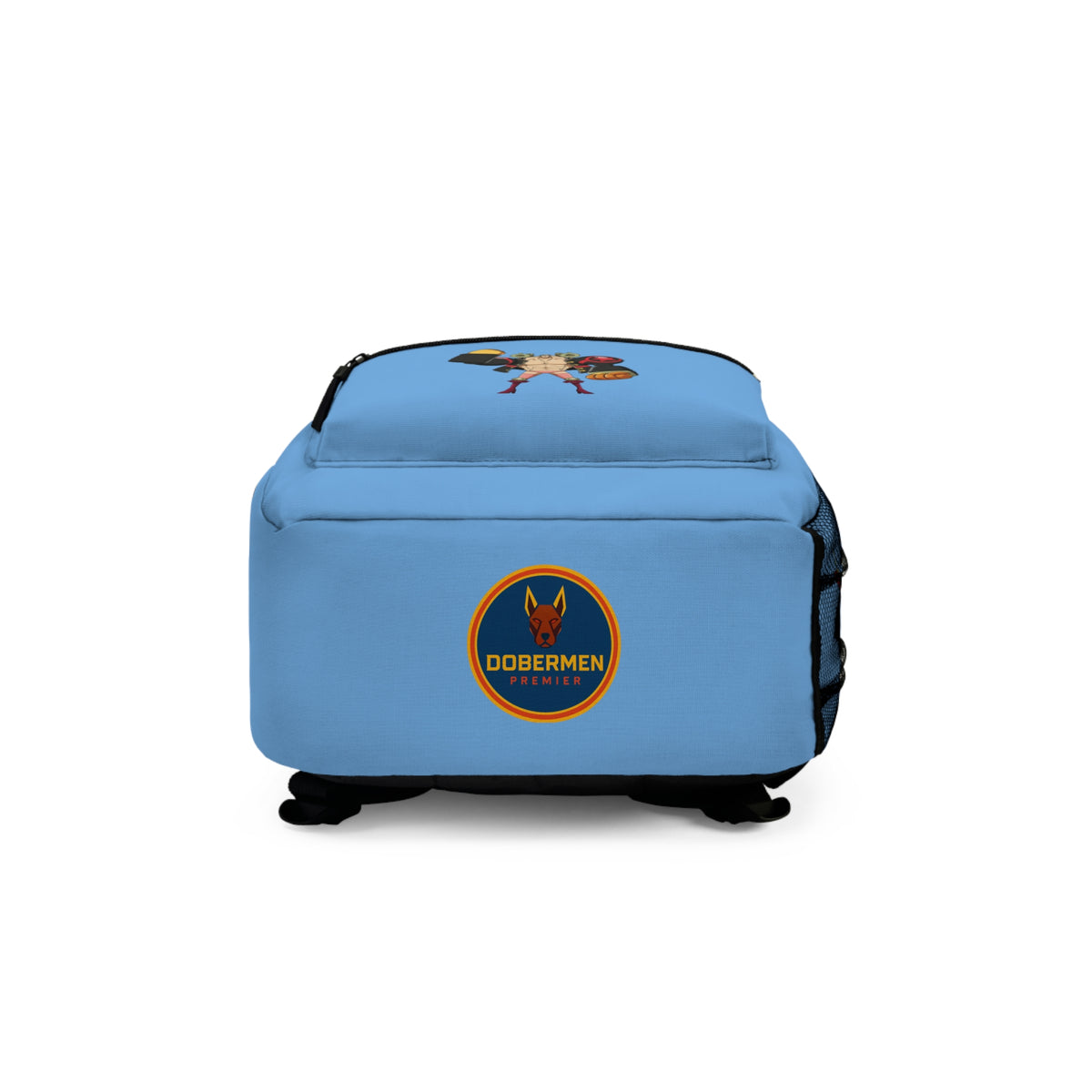 Franky One Piece Anime Backpack Light blue 🔧