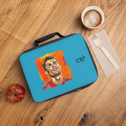 Cristiano Ronaldo Lunch Bag Light Turquoise ⚽🥇