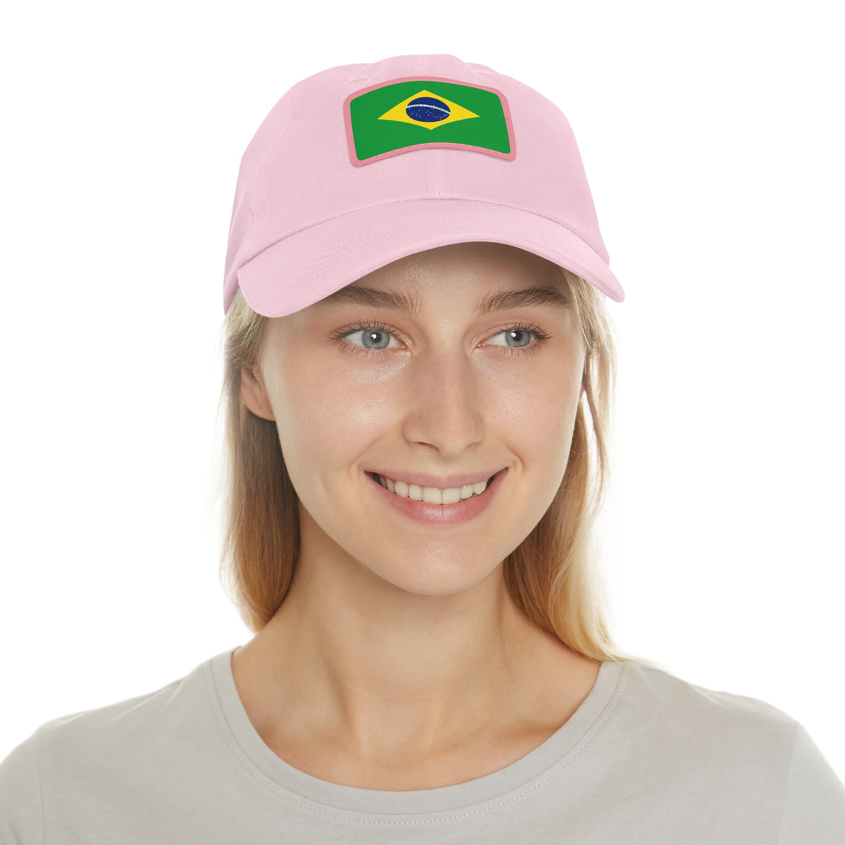 Brazil flag cap
