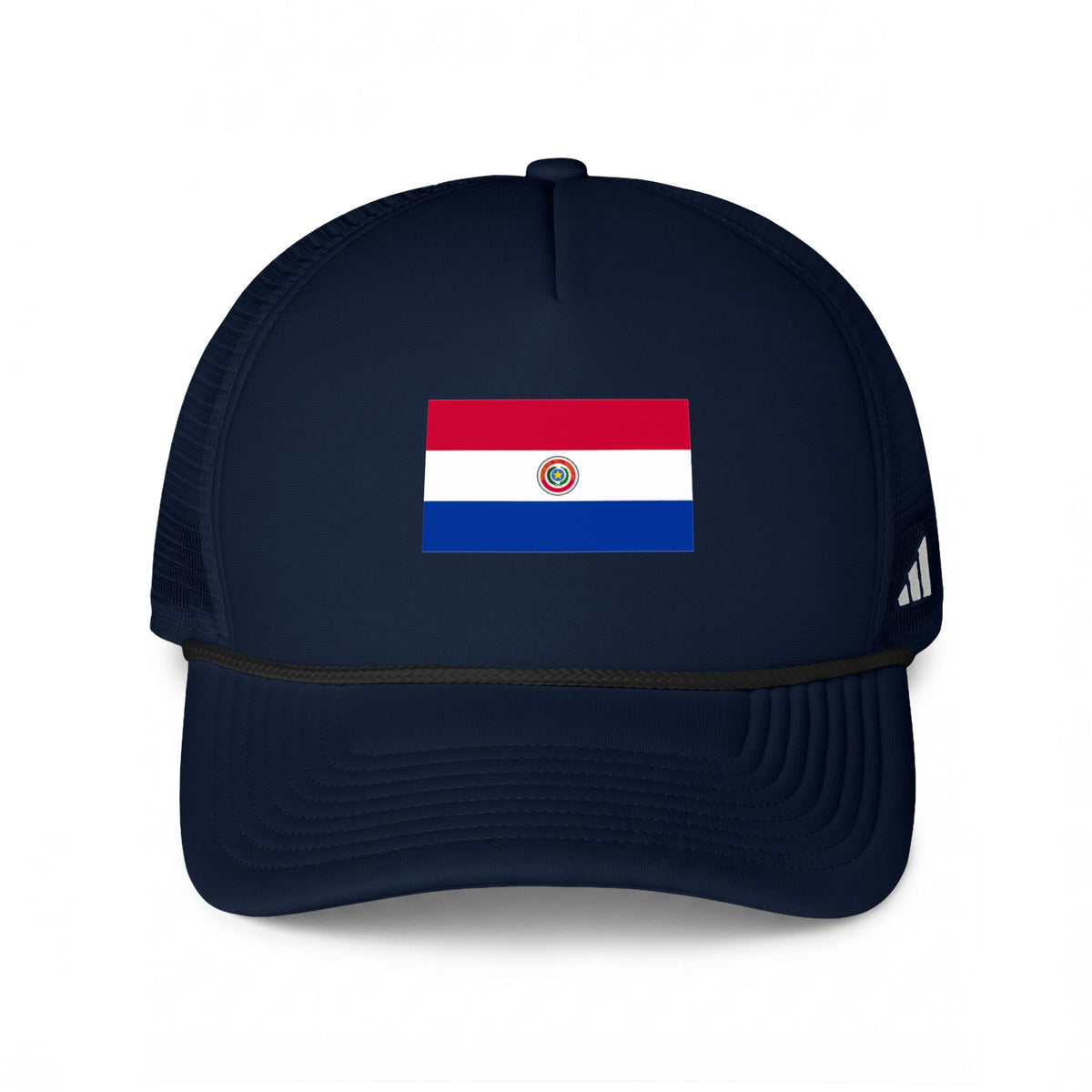 Exclusive Adidas Paraguay Flag Trucker Hat
