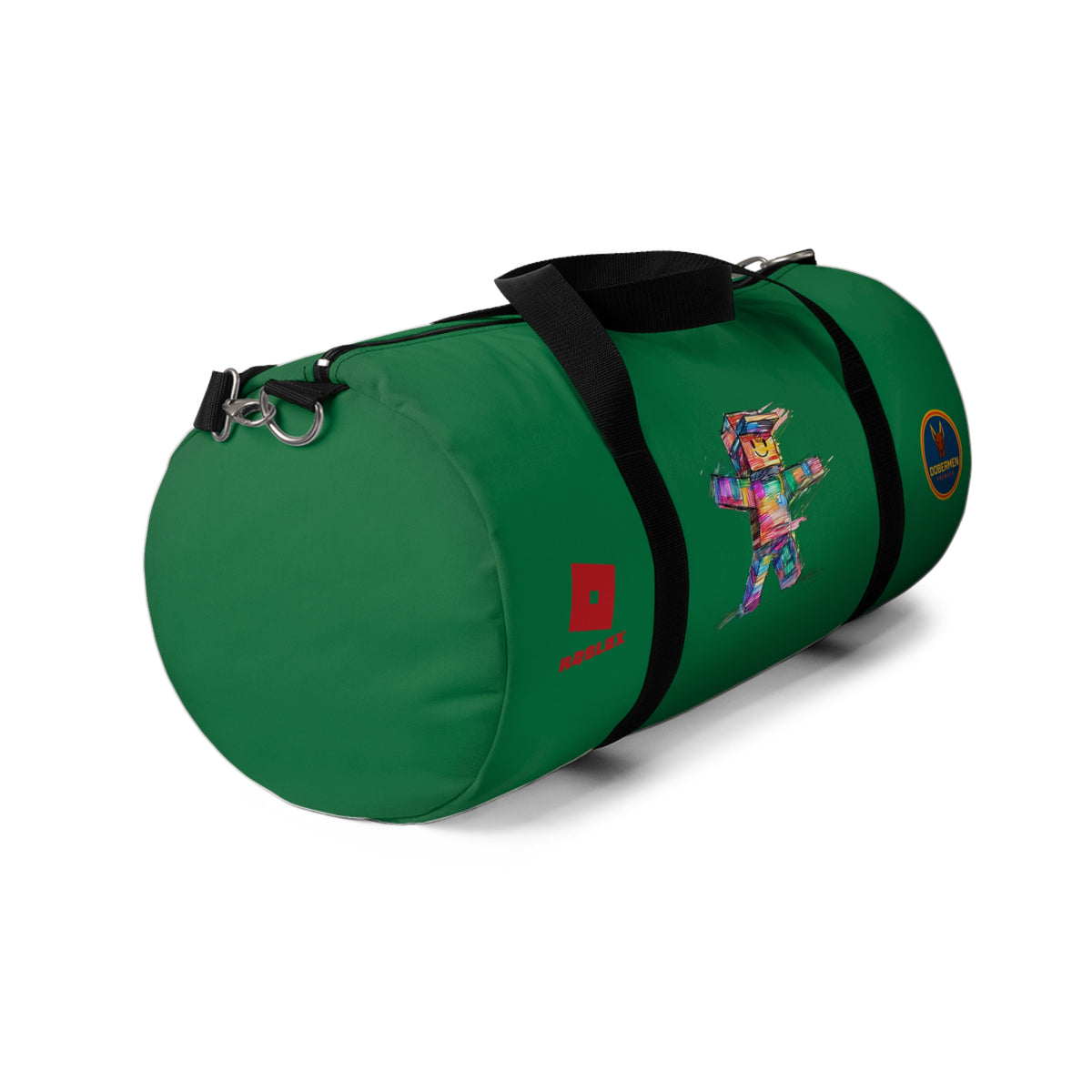 Roblox Themed Duffel Bag Dark green 🧒🕹️ 👧