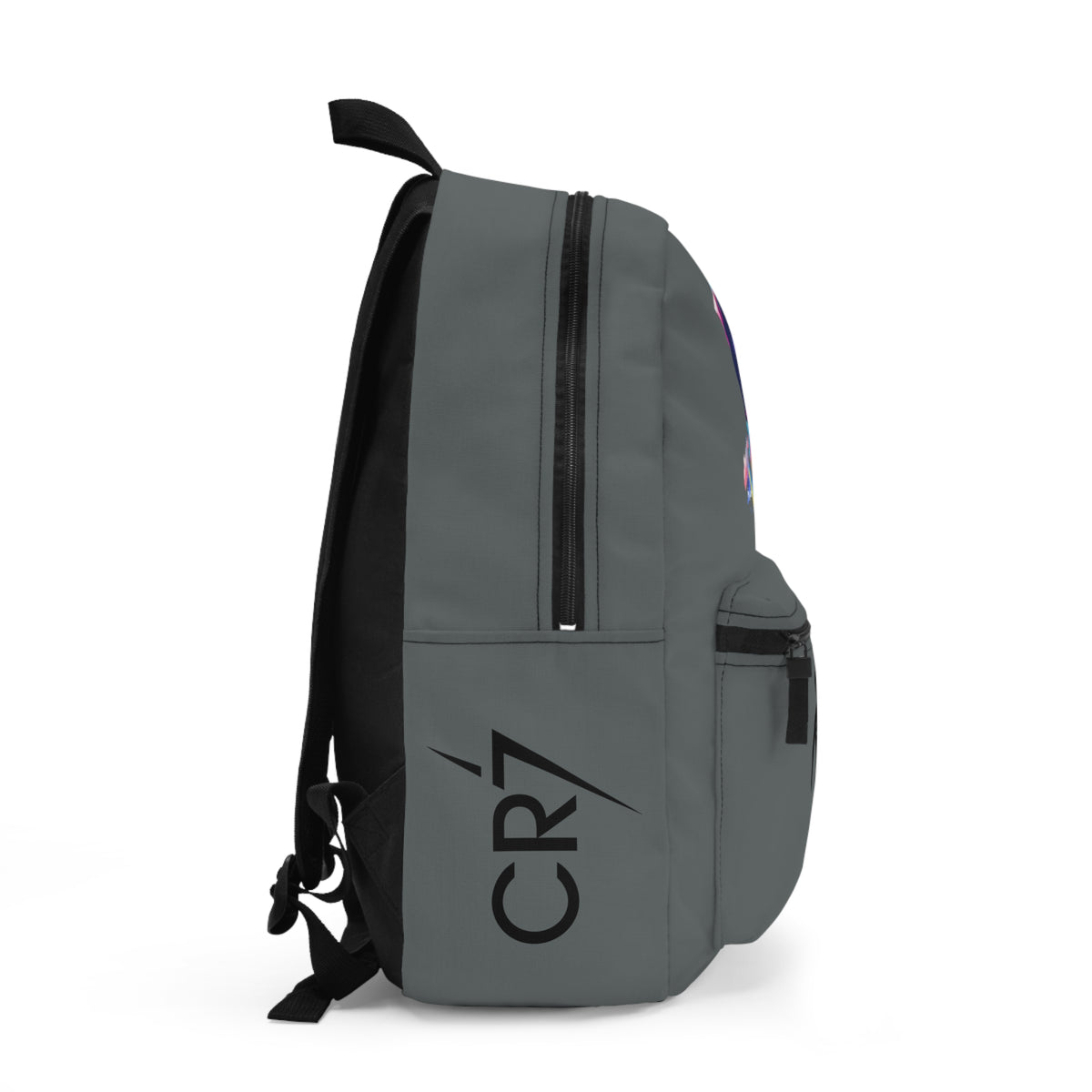 Cristiano Ronaldo CR7 School Backpack Dark grey 🎒⚽