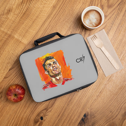 Cristiano Ronaldo Lunch Bag Light grey ⚽🥇