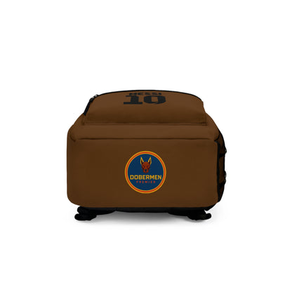 Leo Messi School Backpack for Boys Brown 🎒🏆 ⚽