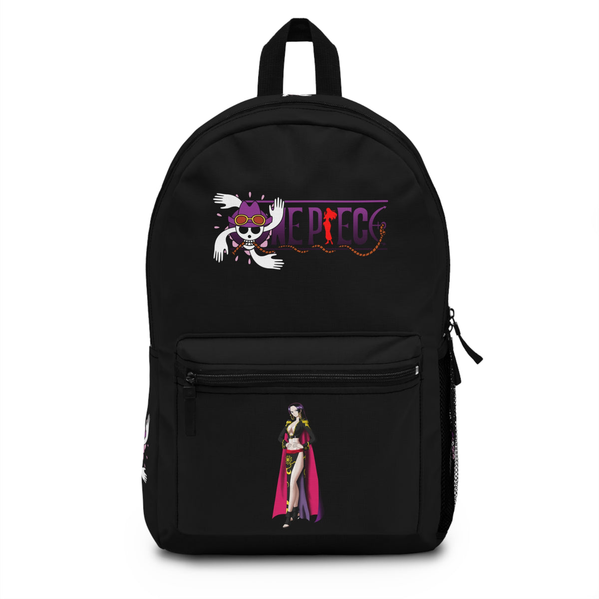 Nico Robin One Piece Premium Anime Backpack Black 🎒