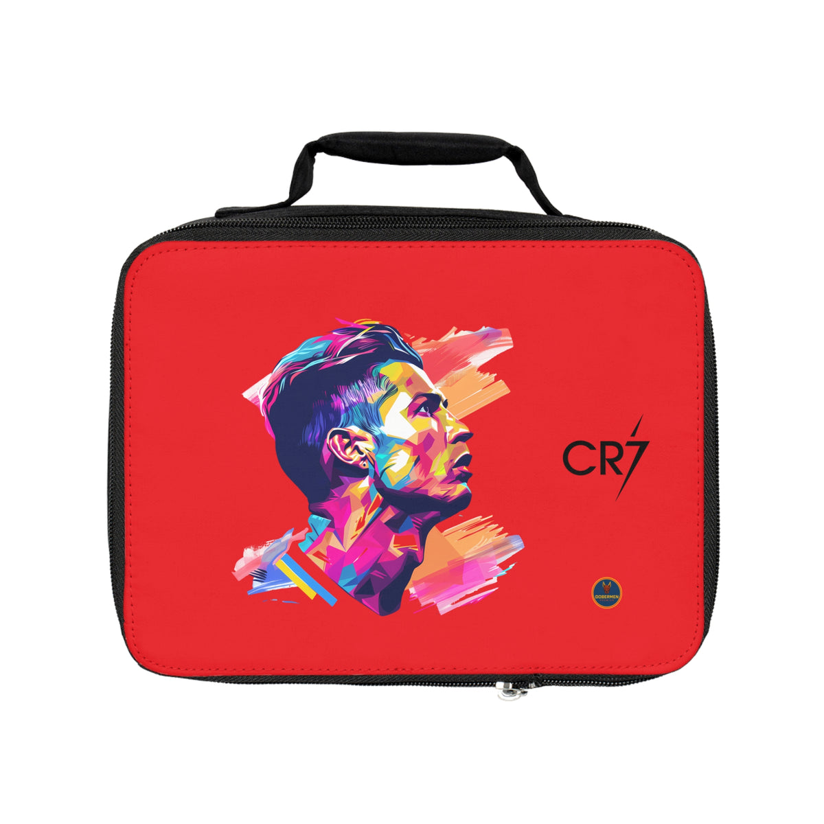 Cristiano Ronaldo CR7 Thermal Lunch Bag Red ⚽🥶