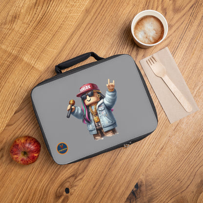Insulated Roblox Lunch Tote Grey🎮✨⚡