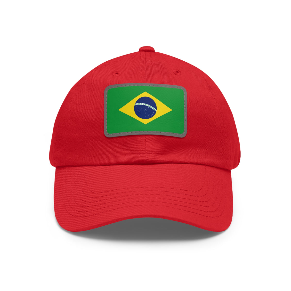 Brazil flag cap