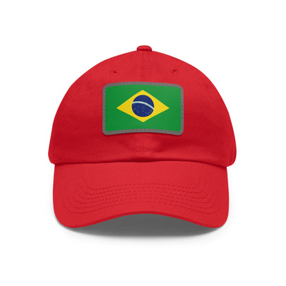 Brazil flag cap