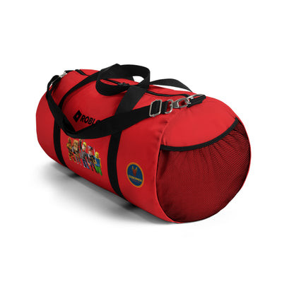 Roblox Adventure Duffel Red 🎮✨🧳