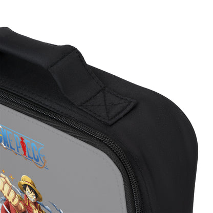 Monkey D. Luffy One Piece Anime Lunch Bag Grey 🍱