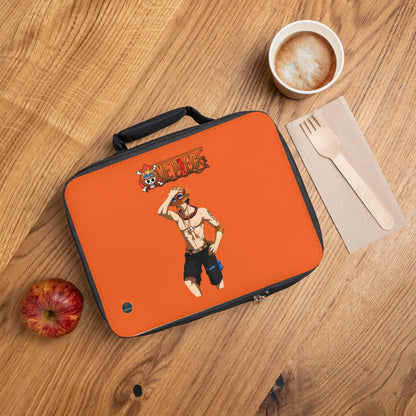 Sanji One Piece Anime Lunch Bag Orange 🍱