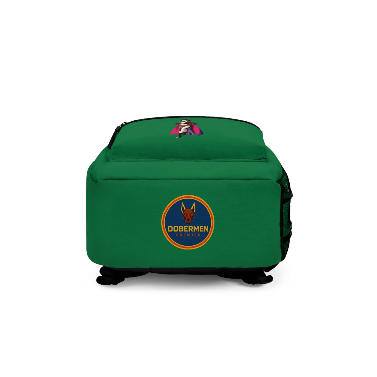 Nico Robin One Piece Premium Anime Backpack Dark green 🎒