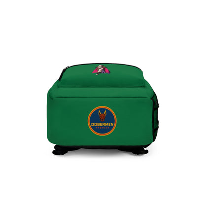 Nico Robin One Piece Premium Anime Backpack Dark green 🎒