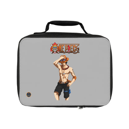 Sanji One Piece Anime Lunch Bag Light grey 🍱