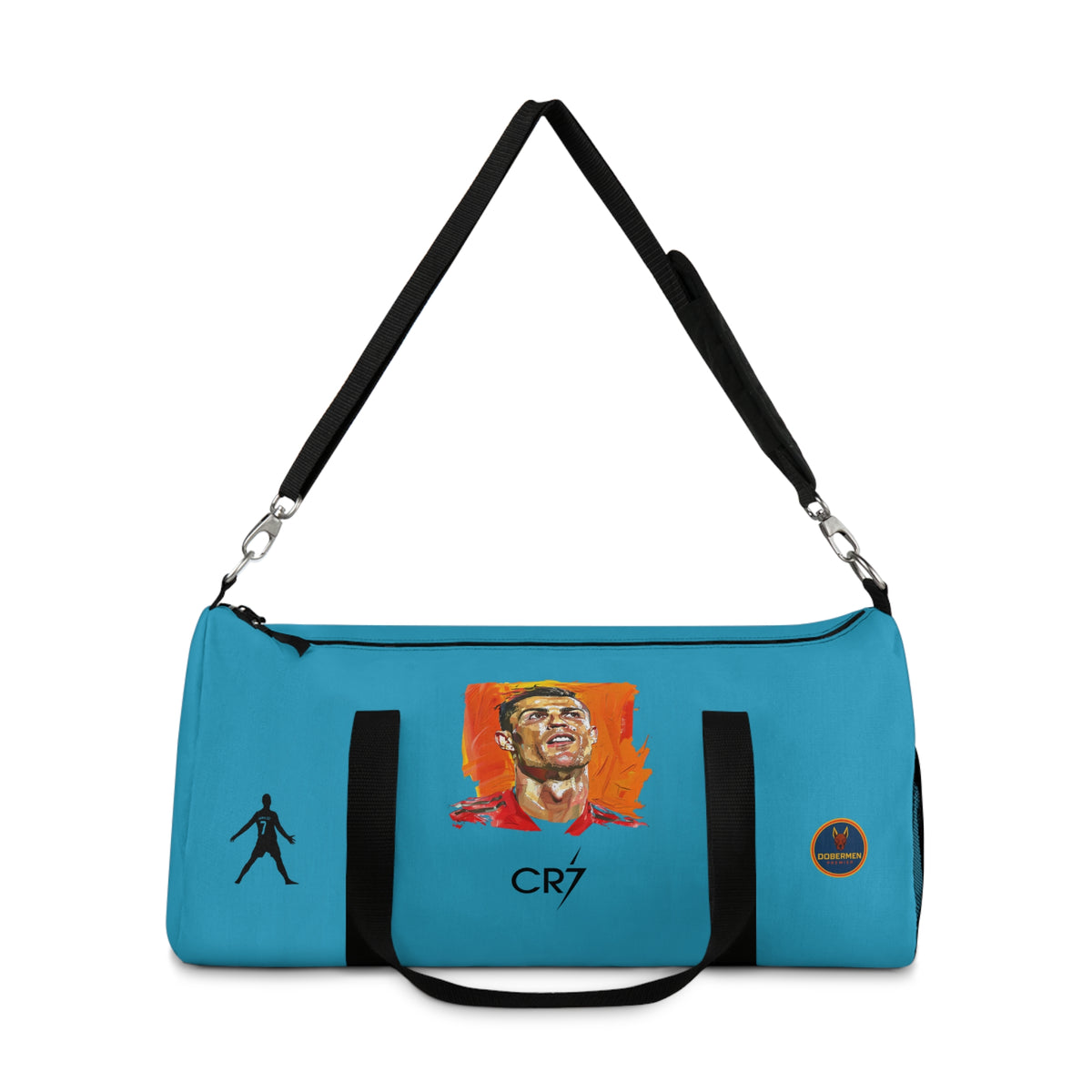 CR7 Duffel Bag Turquoise ⚽🔥