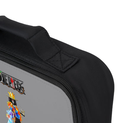 Brook One Piece Anime Lunch Bag Grey 🍱