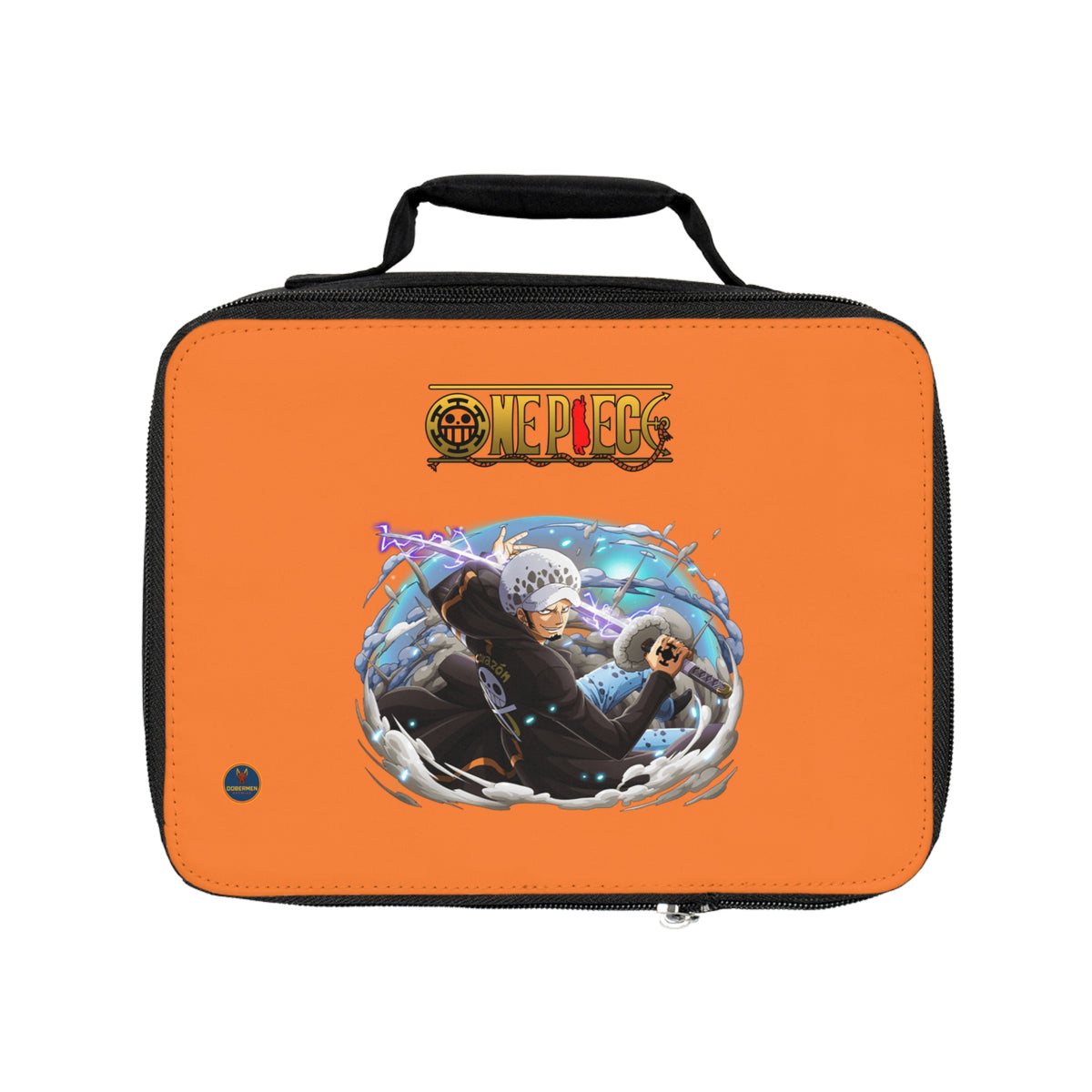 Trafalgar D. Water Law One Piece Anime Lunch Bag Crusta 🍱