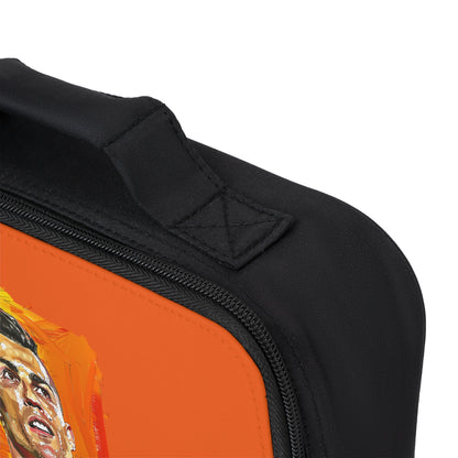 Cristiano Ronaldo Lunch Bag Orange ⚽🥇