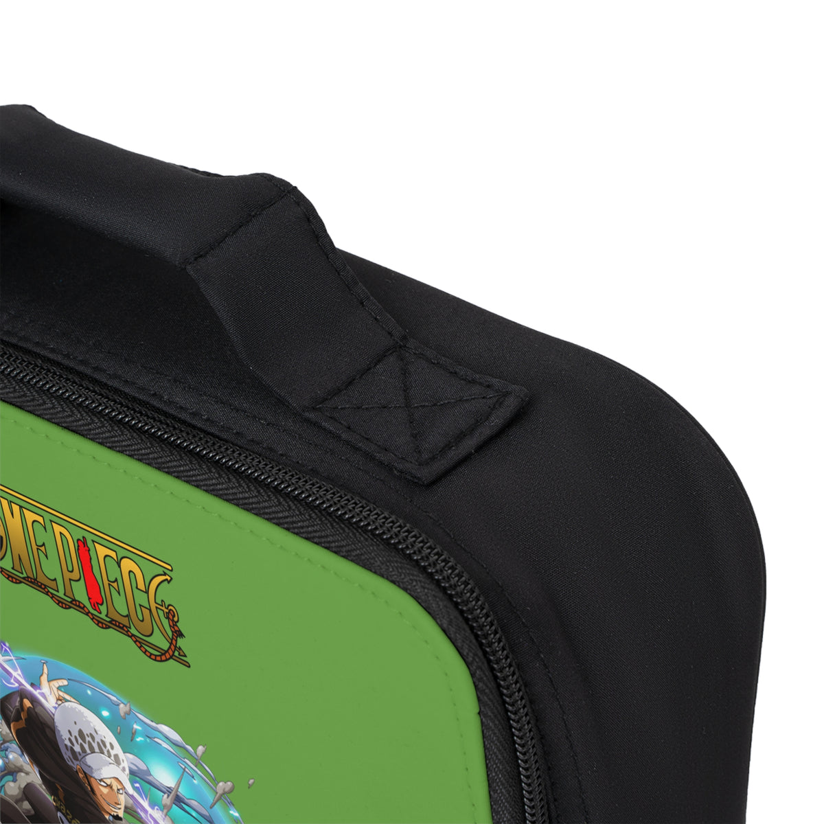 Trafalgar D. Water Law One Piece Anime Lunch Bag Green 🍱