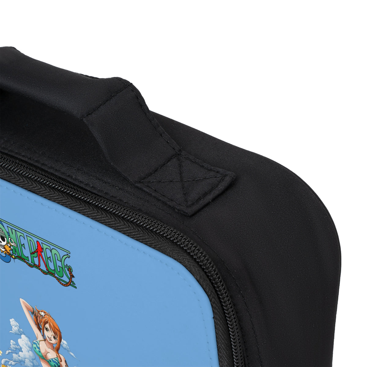 Nami One Piece Anime Lunch Bag Light blue 🍱