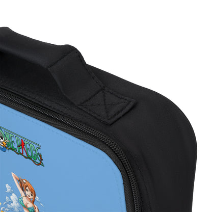 Nami One Piece Anime Lunch Bag Light blue 🍱