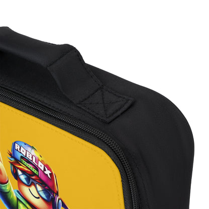 Vibrant Roblox Lunch Box Yellow 🌈 🎮🎒