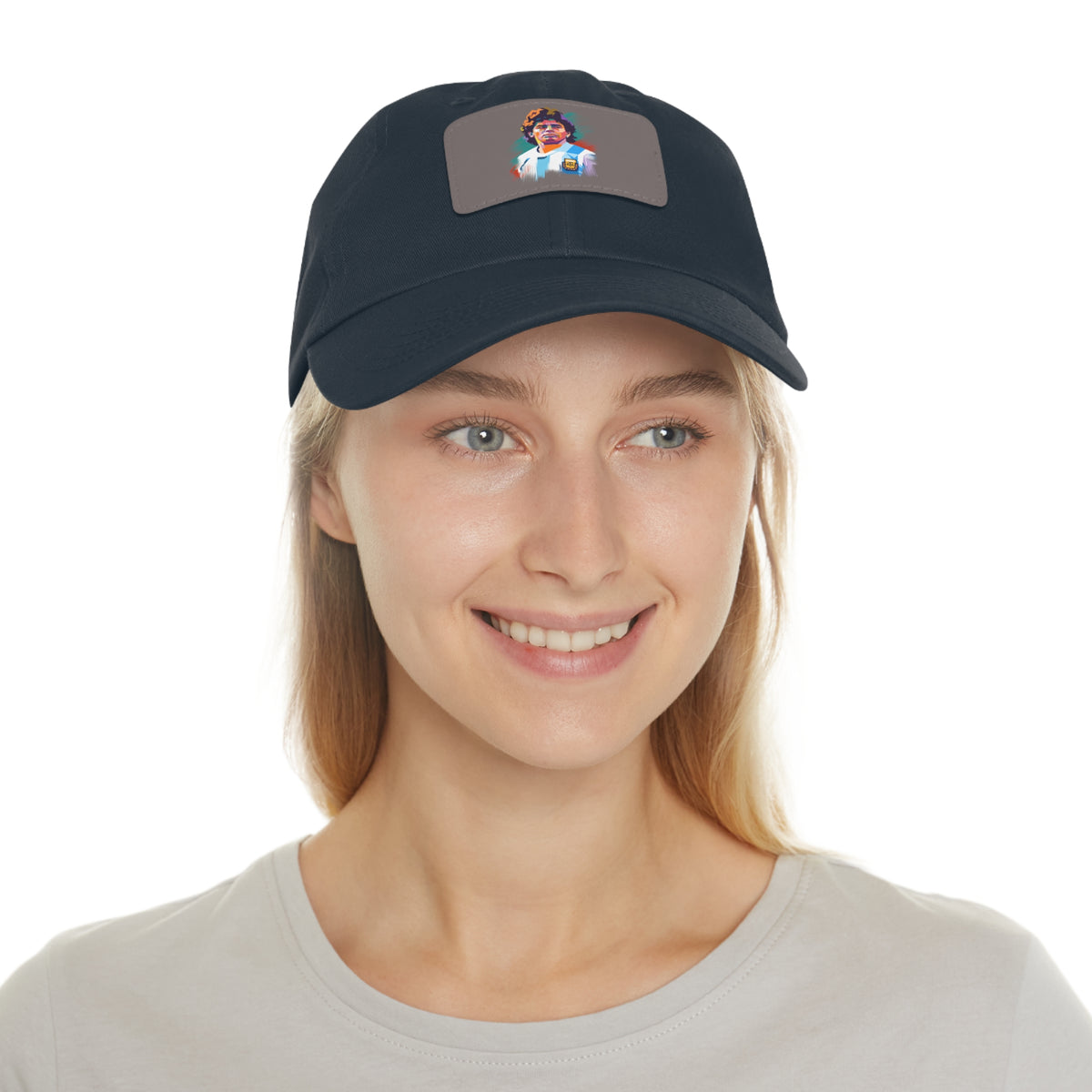 Gorra de Maradona