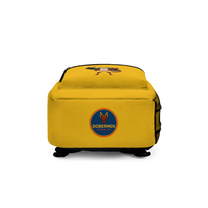 Franky One Piece Anime Backpack Yellow  🔧