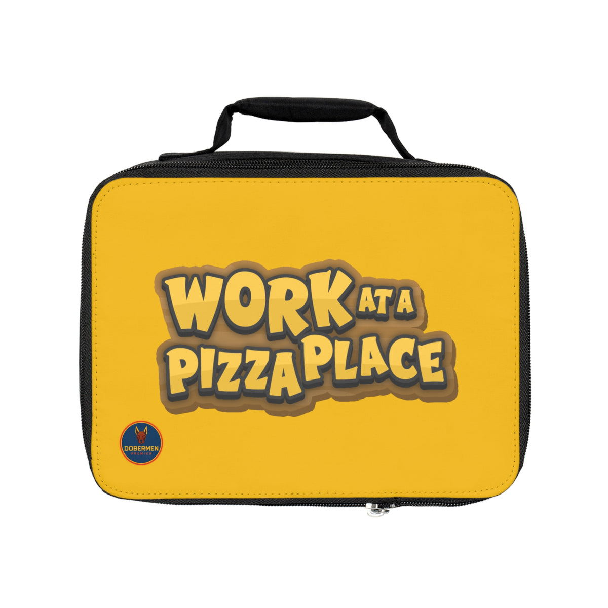 Premium Roblox Themed Lunch Bag for Kids Yellow 🏆