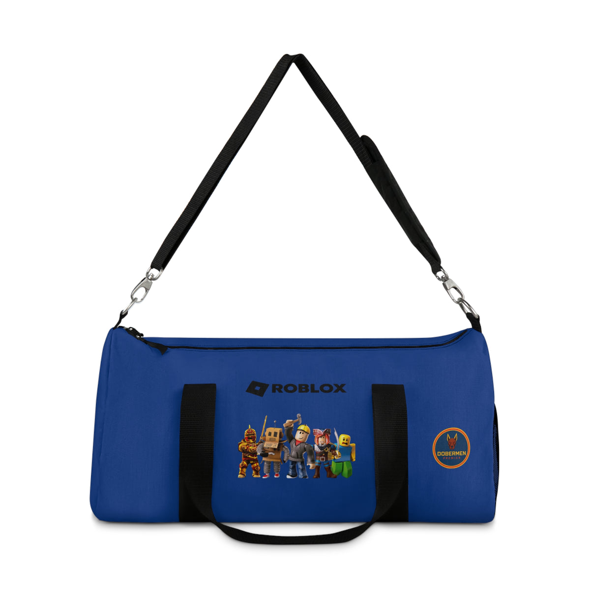Roblox Adventure Duffel Dark blue 🎮✨🧳