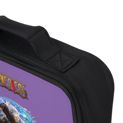 Trafalgar D. Water Law One Piece Anime Lunch Bag Light purple 🍱