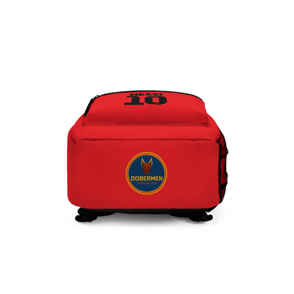 Messi Soccer School Backpack Red 🎒⚽ 🏆