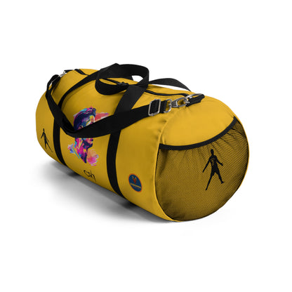 Premium Cristiano Ronaldo Duffel Bag Yellow 🏆⚽