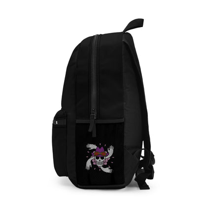 Nico Robin One Piece Premium Anime Backpack Black 🎒