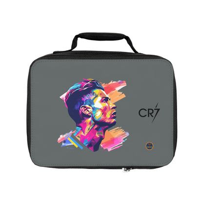 Cristiano Ronaldo CR7 Thermal Lunch Bag Dark grey ⚽🥶