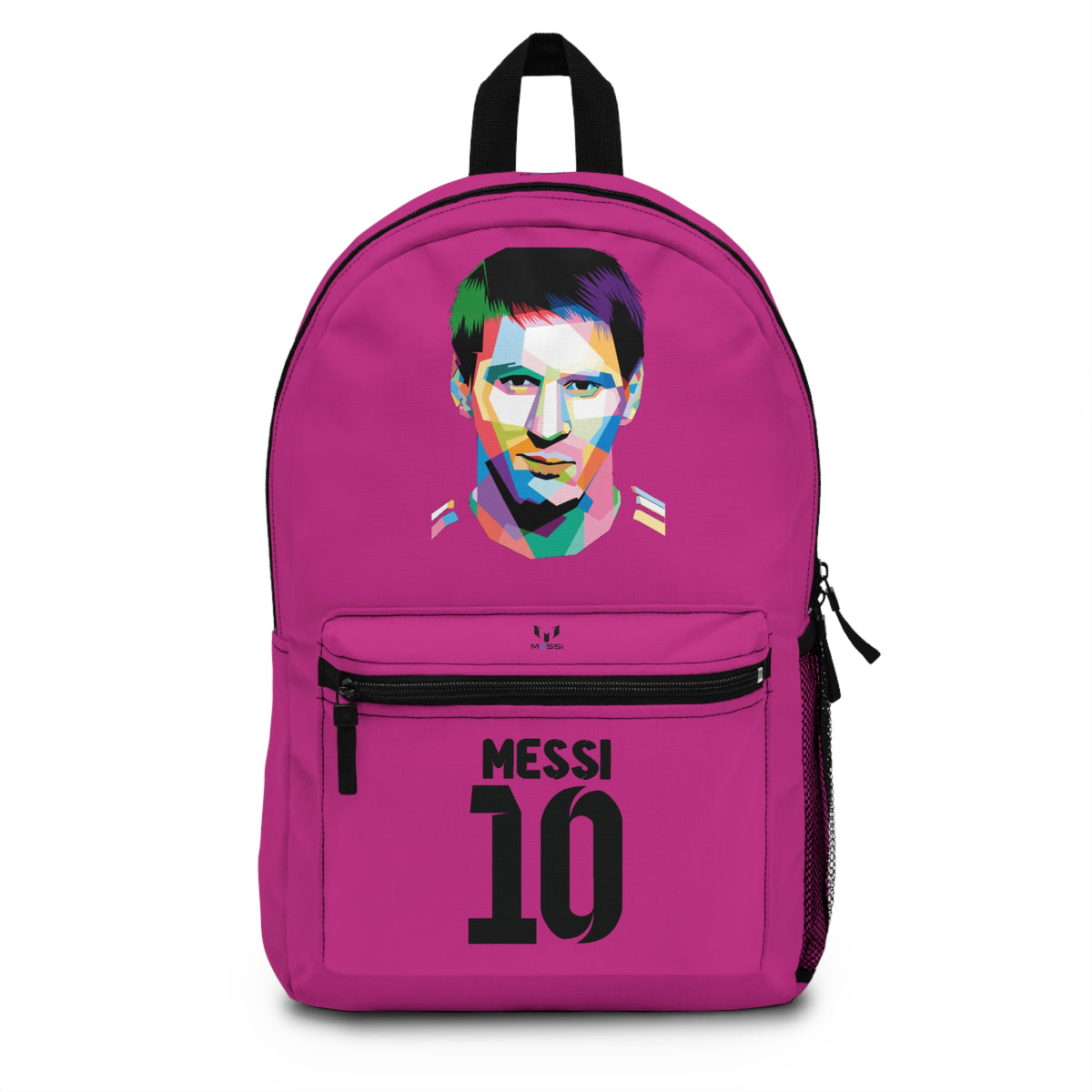 Leo Messi School Backpack for Boys Pink 🎒🏆 ⚽