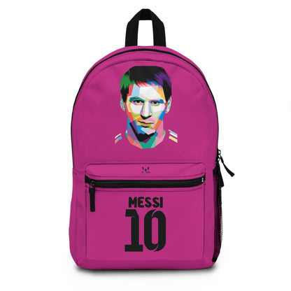 Leo Messi School Backpack for Boys Pink 🎒🏆 ⚽