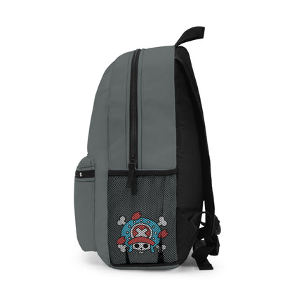 Tony Tony Chopper One Piece Premium Backpack Dark grey 🎒✨