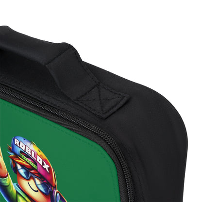 Vibrant Roblox Lunch Box Dark green 🌈 🎮🎒