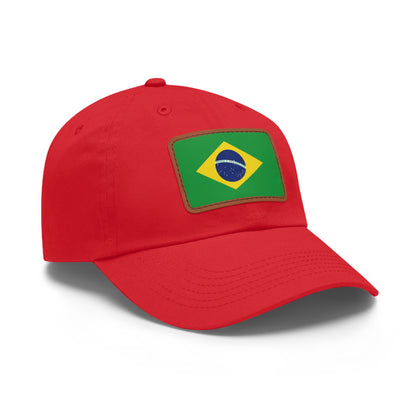 Brazil flag cap