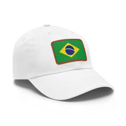 Brazil flag cap