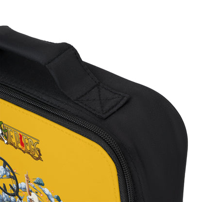 Usopp One Piece Anime Lunch Bag Yellow 🍱
