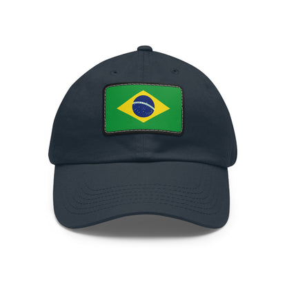 Brazil flag cap