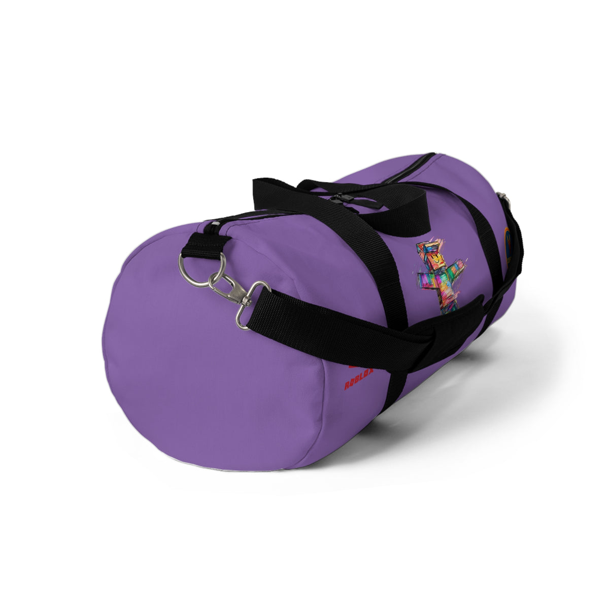 Roblox Themed Duffel Bag Light purple 🧒🕹️ 👧