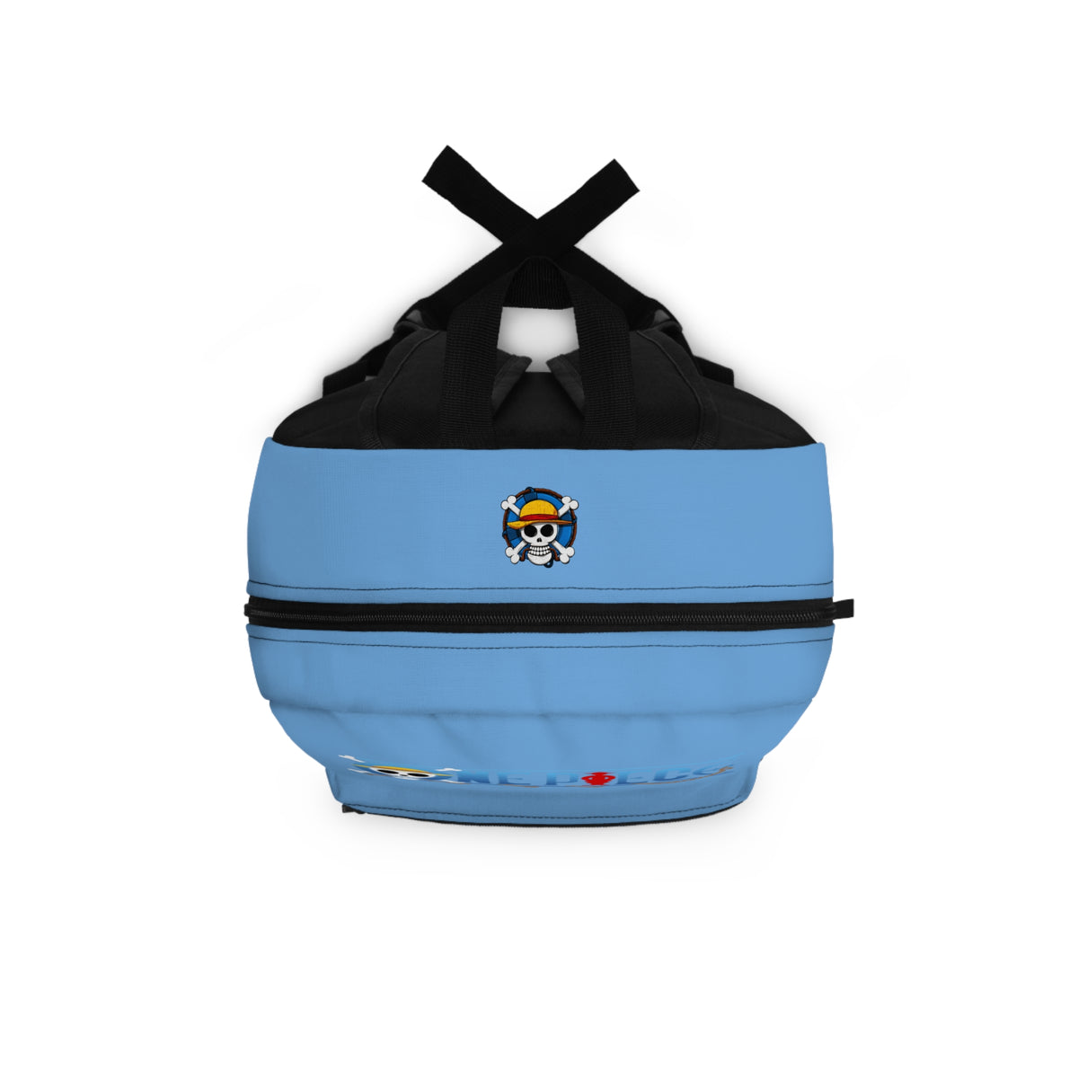 Monkey D. Luffy One Piece Anime Backpack Light blue 🏴‍☠️