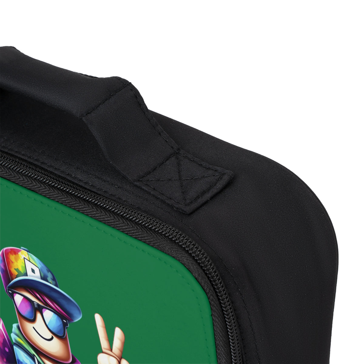 Roblox Fan Lunch Bag Dark green 🎮🎒✨