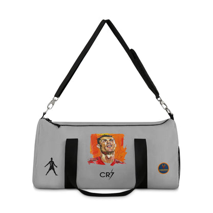 CR7 Duffel Bag Light grey ⚽🔥